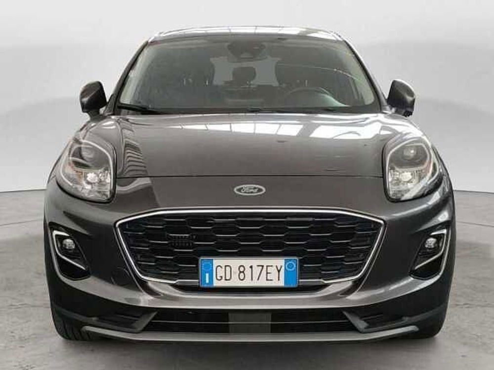 Ford Puma 1.0 EcoBoost 125 CV S&S Titanium del 2020 usata a Roma (5)