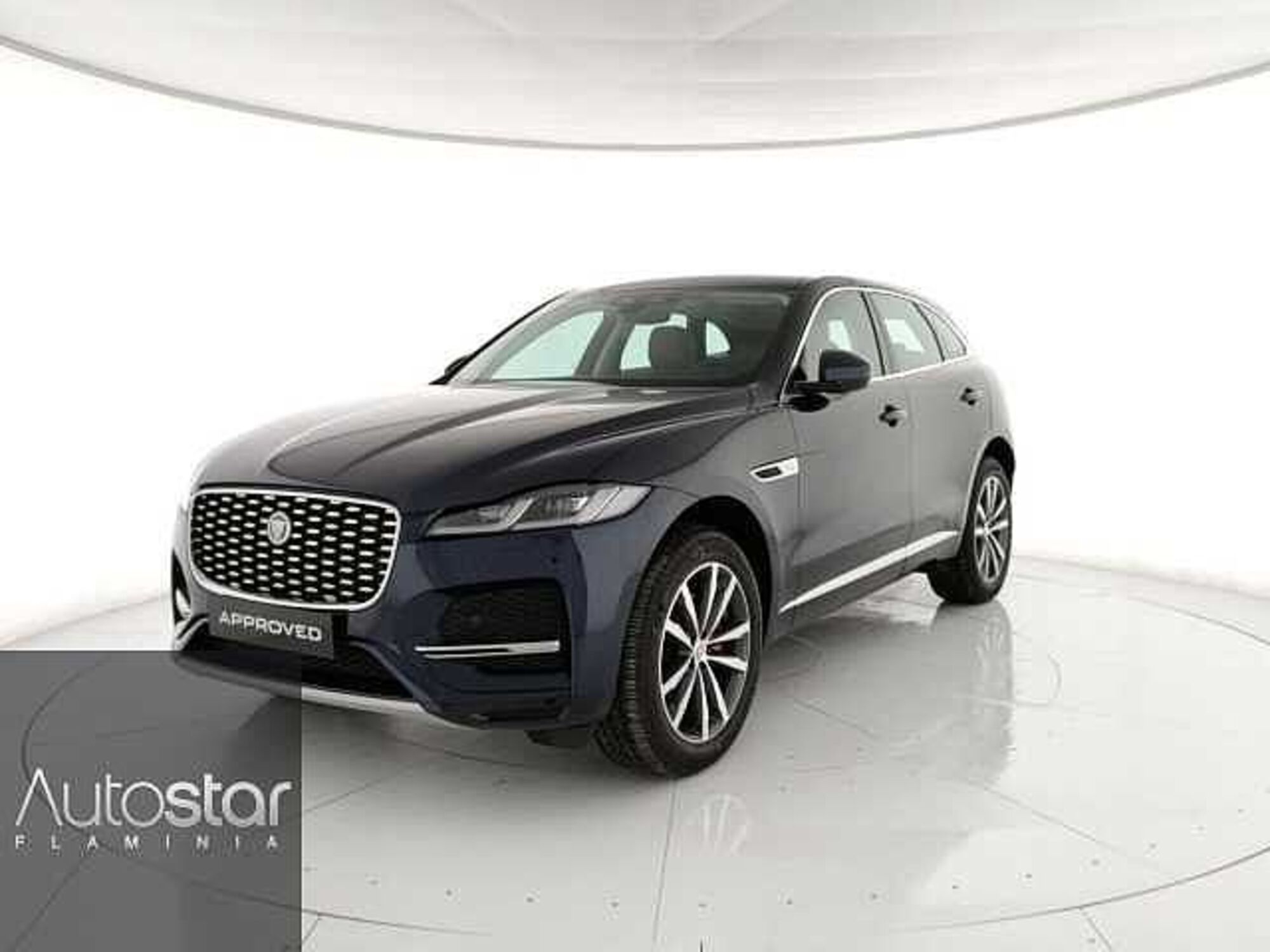 Jaguar F-Pace 2.0 D 204 CV AWD aut. SE  del 2023 usata a Roma