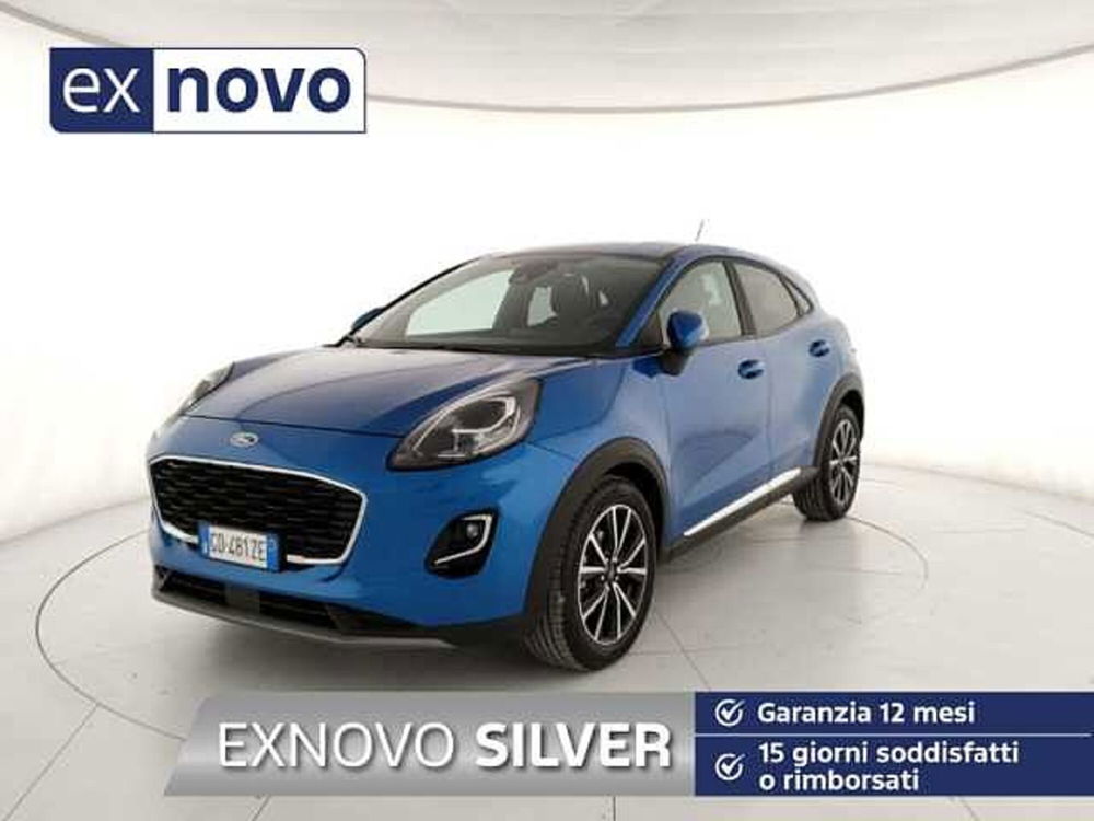 Ford Puma 1.0 EcoBoost 125 CV S&S ST-Line del 2021 usata a Roma