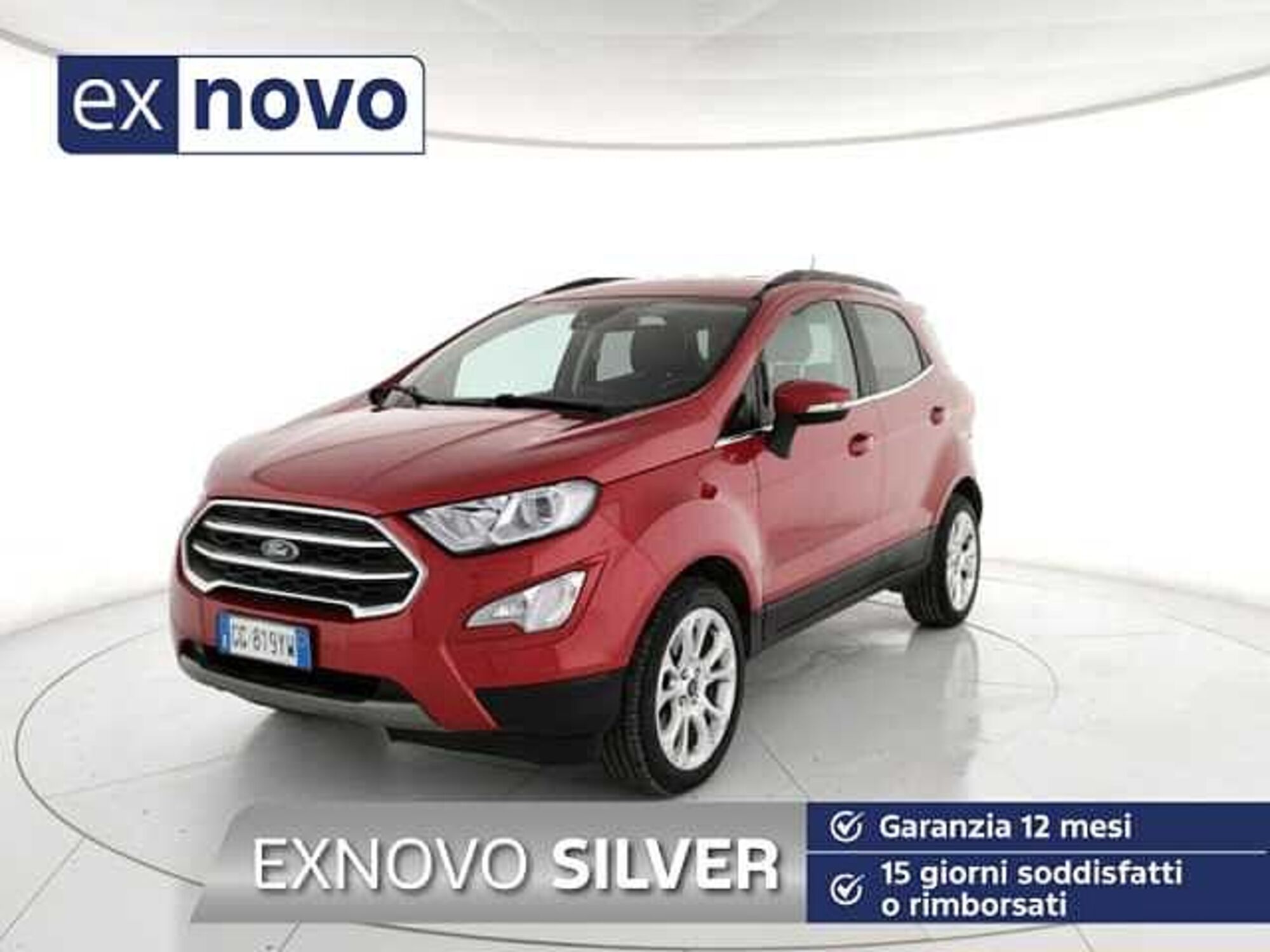 Ford EcoSport 1.0 EcoBoost 125 CV Titanium  del 2021 usata a Roma