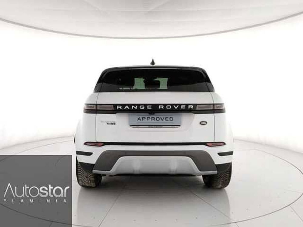 Land Rover Range Rover Evoque usata a Roma (7)