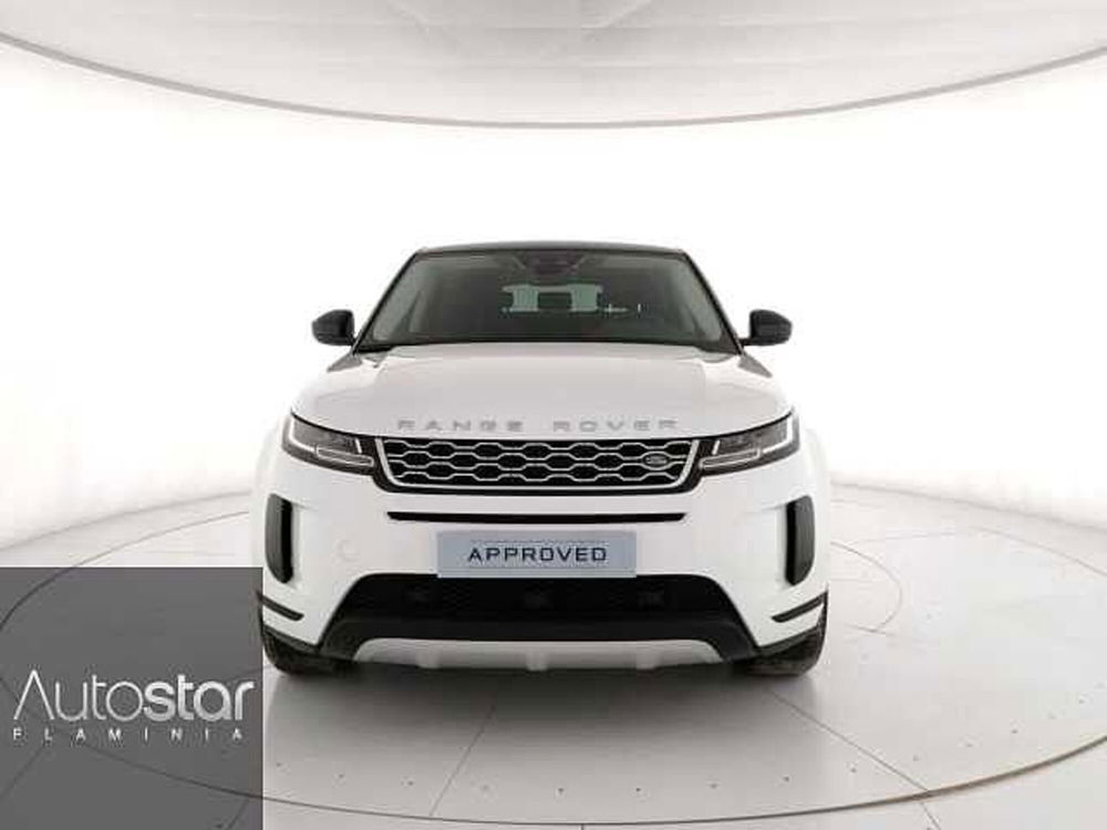 Land Rover Range Rover Evoque usata a Roma (8)