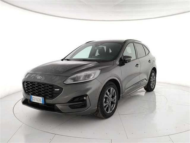 Ford Kuga 2.0 TDCI 150 CV S&S 2WD ST-Line my 16 del 2020 usata a Roma