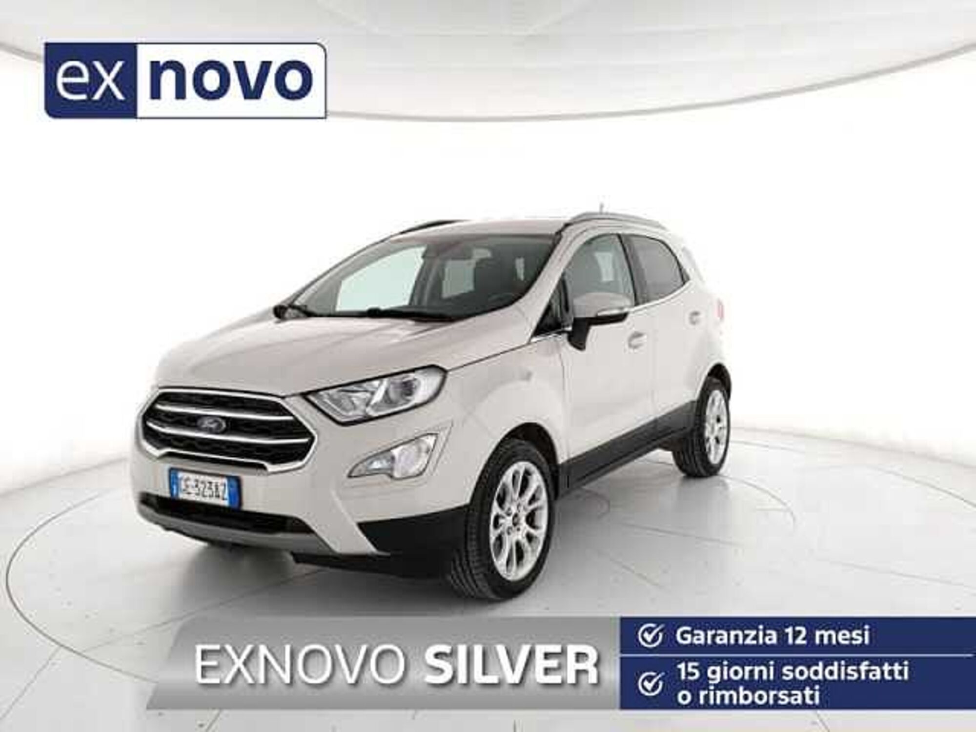 Ford EcoSport 1.0 EcoBoost 125 CV Titanium  del 2021 usata a Roma