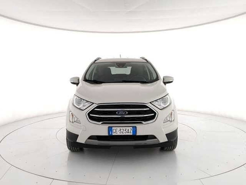 Ford EcoSport 1.0 EcoBoost 125 CV Titanium  del 2021 usata a Roma (5)