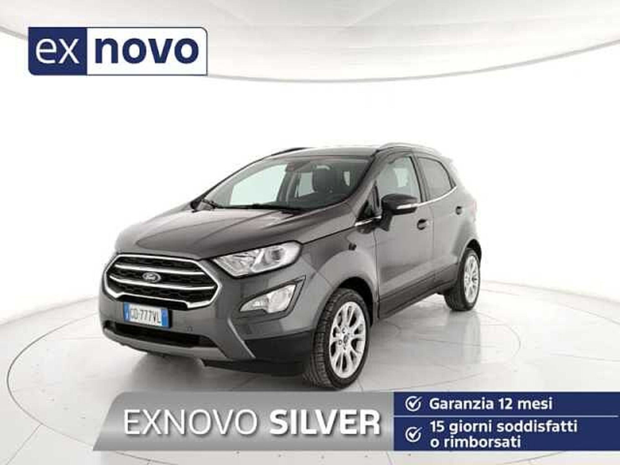 Ford EcoSport 1.0 EcoBoost 125 CV Titanium  del 2021 usata a Roma