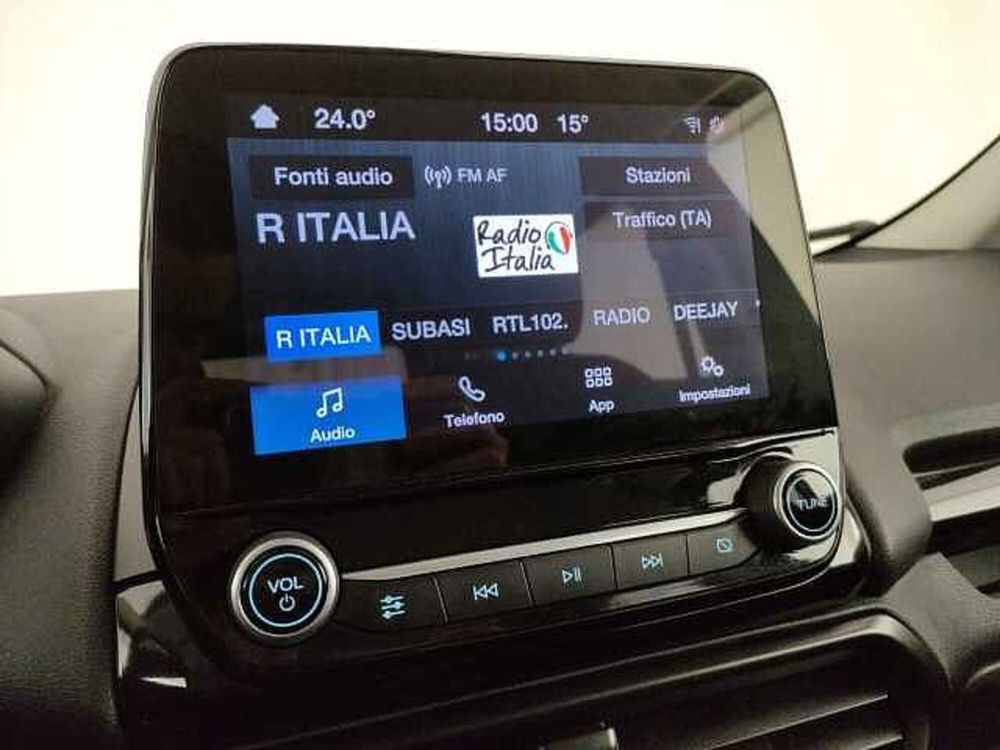 Ford EcoSport usata a Roma (17)