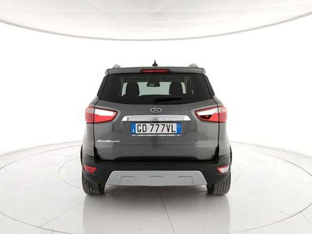 Ford EcoSport usata a Roma (6)