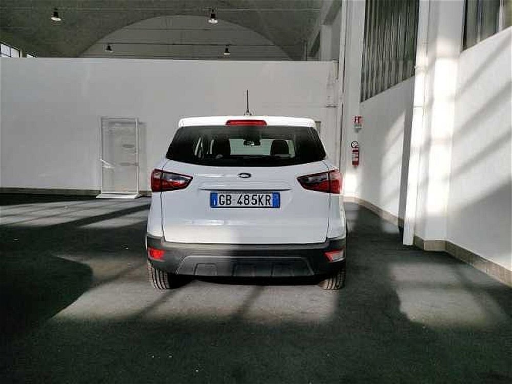 Ford EcoSport 1.0 EcoBoost 100 CV Plus  del 2020 usata a Roma (4)