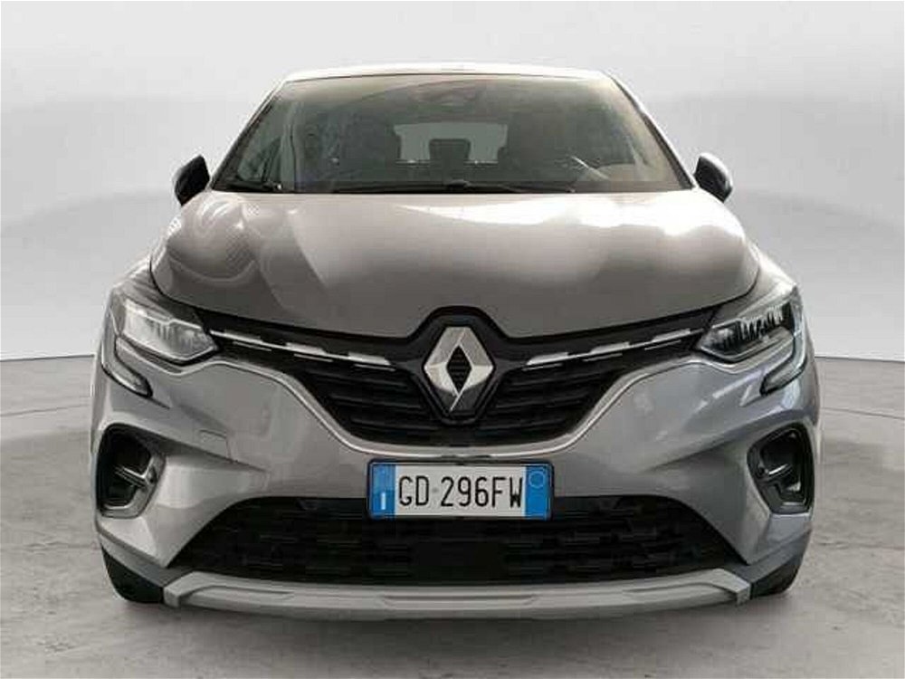 Renault Captur Plug-in Hybrid E-Tech 160 CV Intens  del 2020 usata a Roma (5)