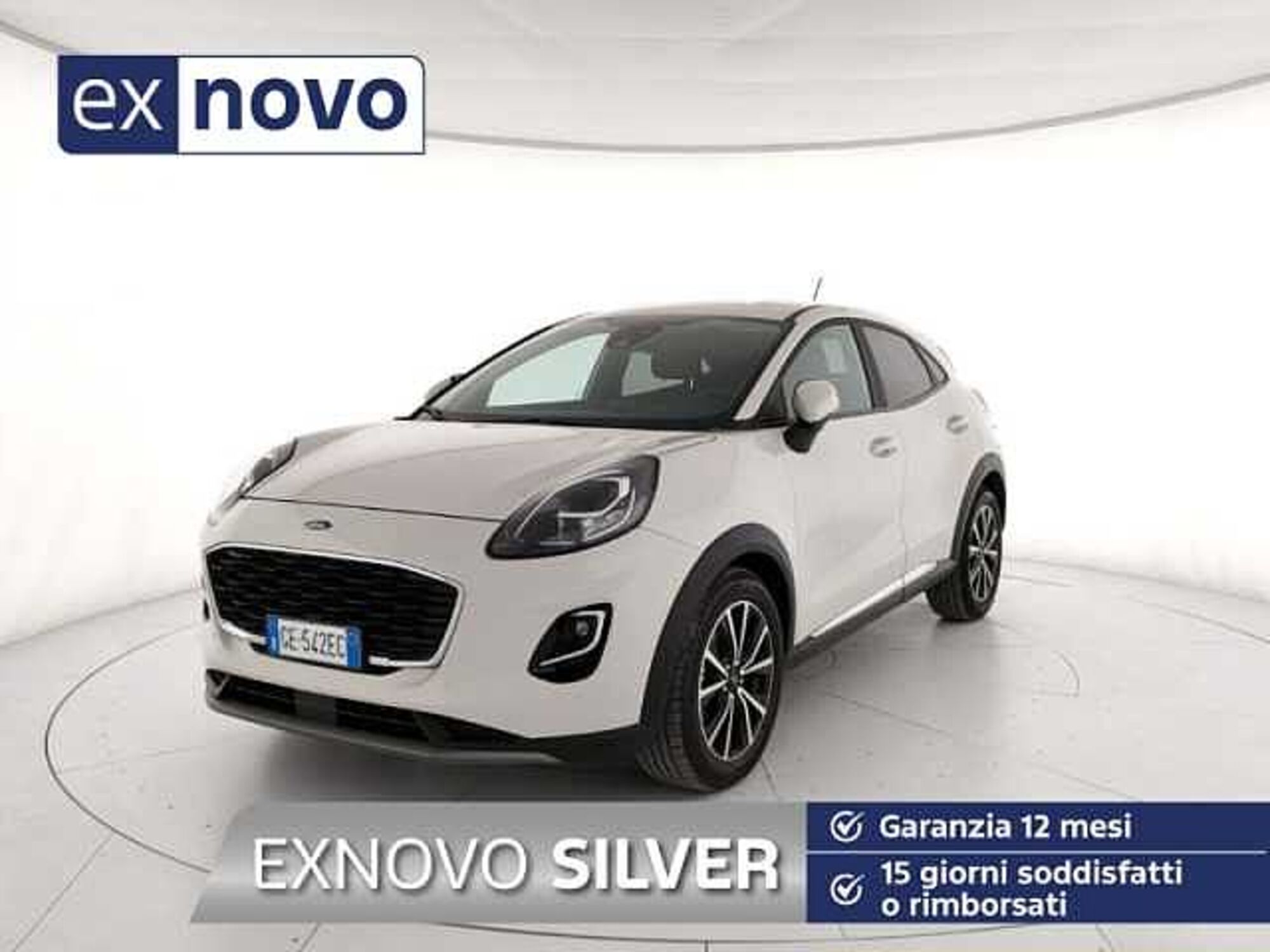 Ford Puma 1.0 EcoBoost 125 CV S&amp;S Titanium del 2021 usata a Roma