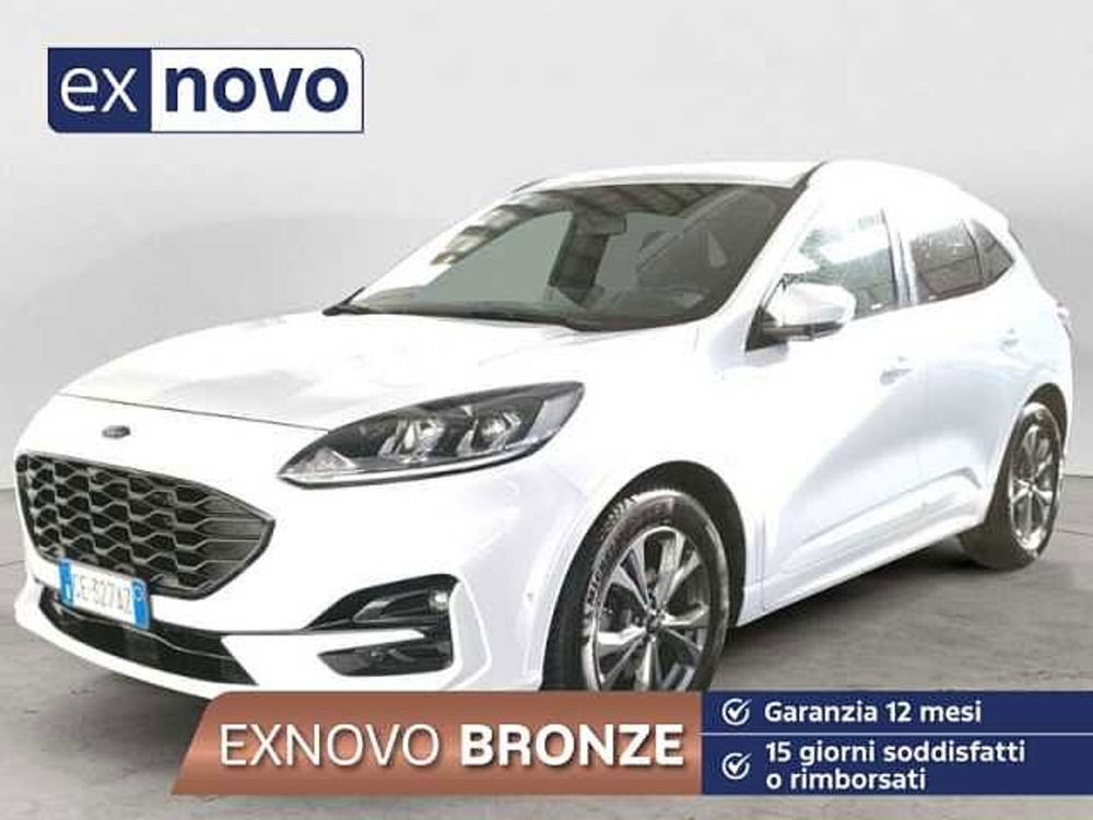 Ford Kuga 2.5 Full Hybrid 190 CV CVT 2WD ST-Line del 2021 usata a Roma