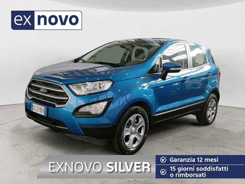 Ford EcoSport usata a Roma