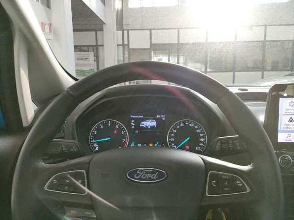 Ford EcoSport usata a Roma (19)