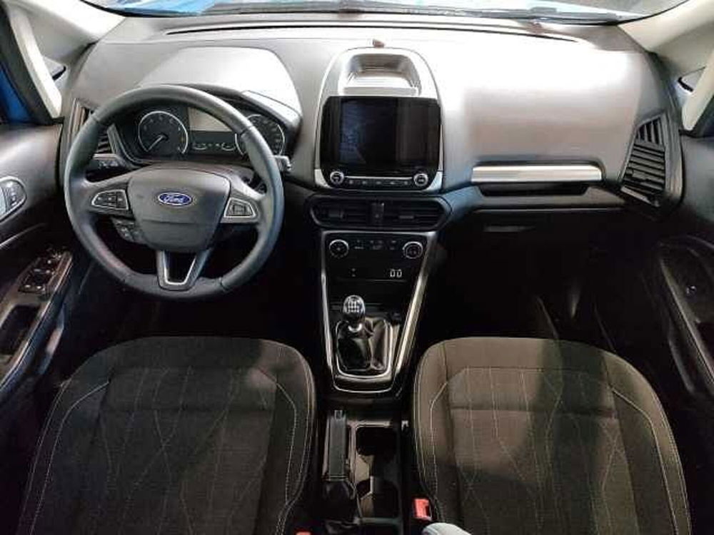 Ford EcoSport usata a Roma (10)