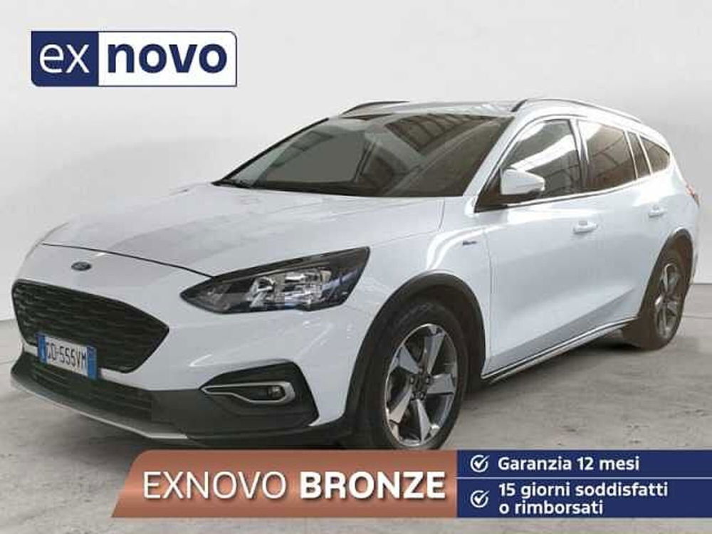 Ford Focus Focus Active SW 1.0t ecoboost h 125cv del 2021 usata a Roma