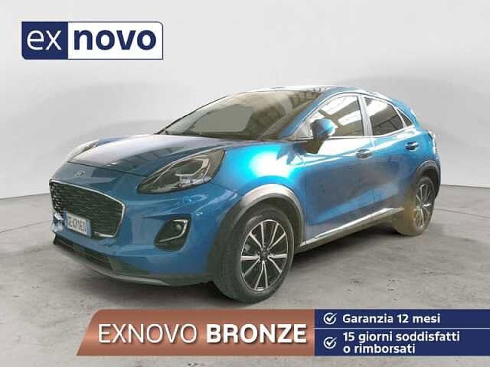 Ford Puma usata a Roma