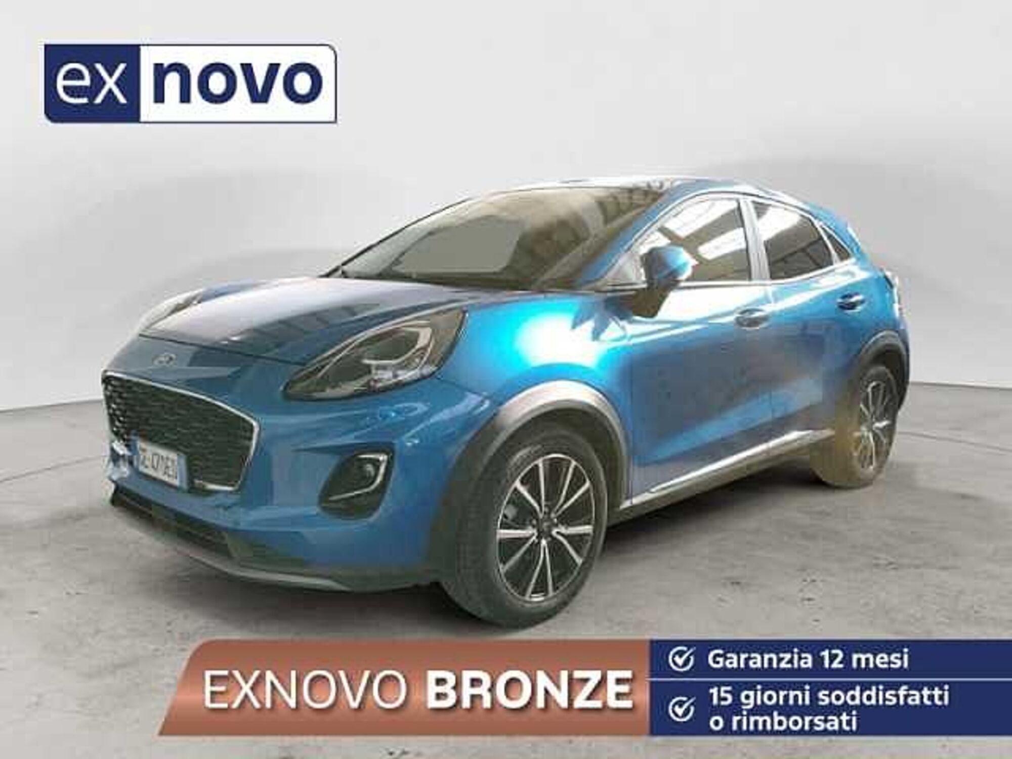 Ford Puma 1.0 EcoBoost 125 CV S&amp;S Titanium del 2021 usata a Roma