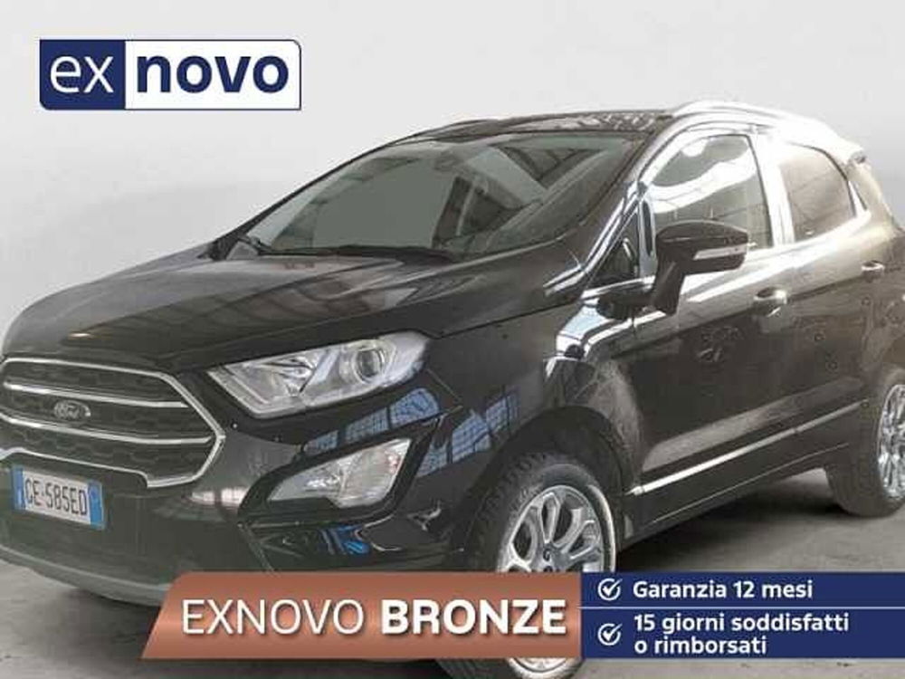 Ford EcoSport usata a Roma