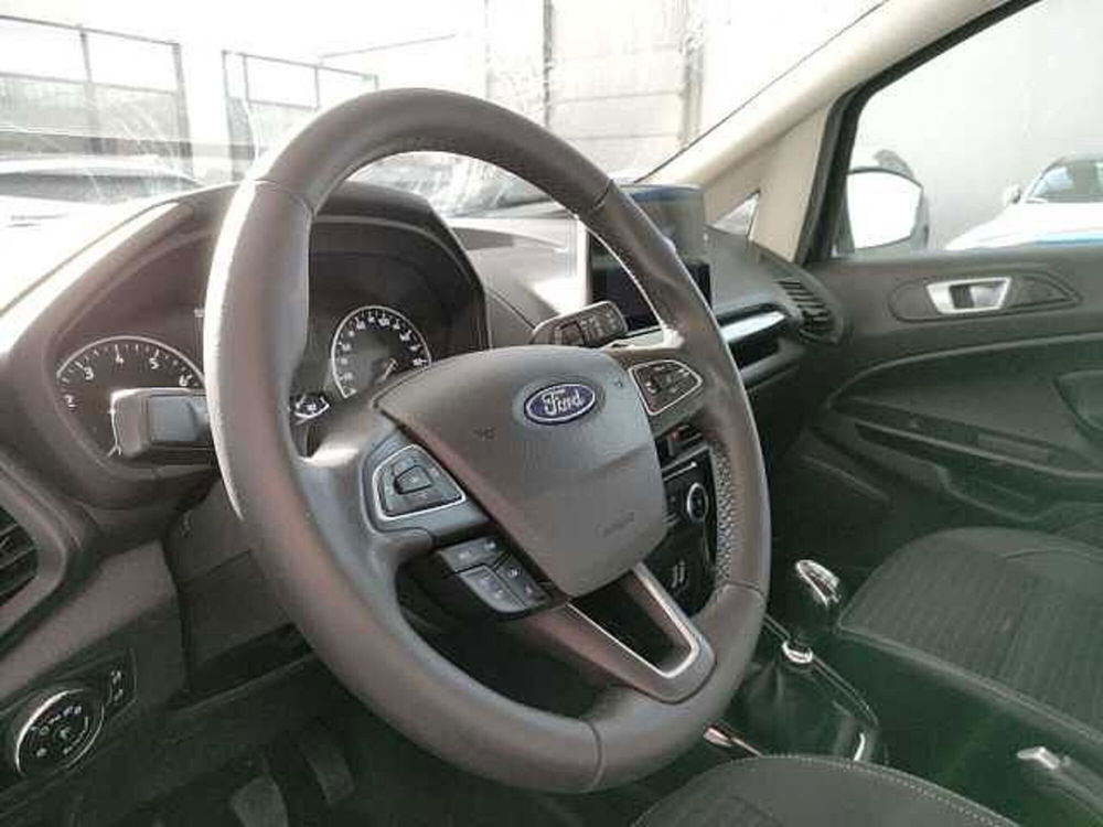 Ford EcoSport usata a Roma (12)