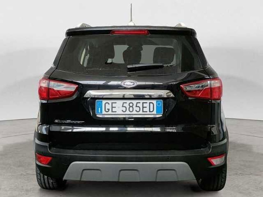 Ford EcoSport 1.0 EcoBoost 125 CV Titanium  del 2021 usata a Roma (4)