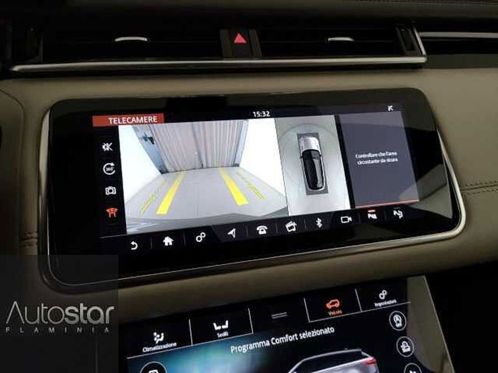 Land Rover Range Rover Velar usata a Roma (11)