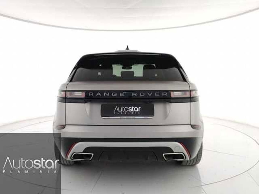 Land Rover Range Rover Velar usata a Roma (7)