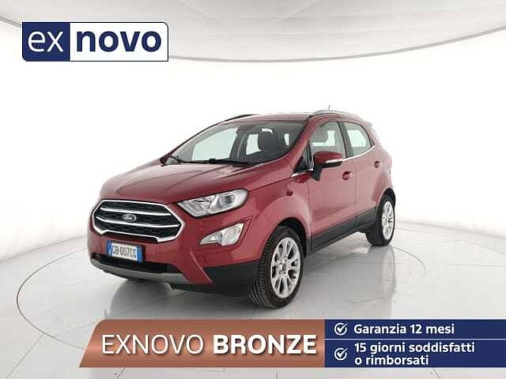 Ford EcoSport usata a Roma