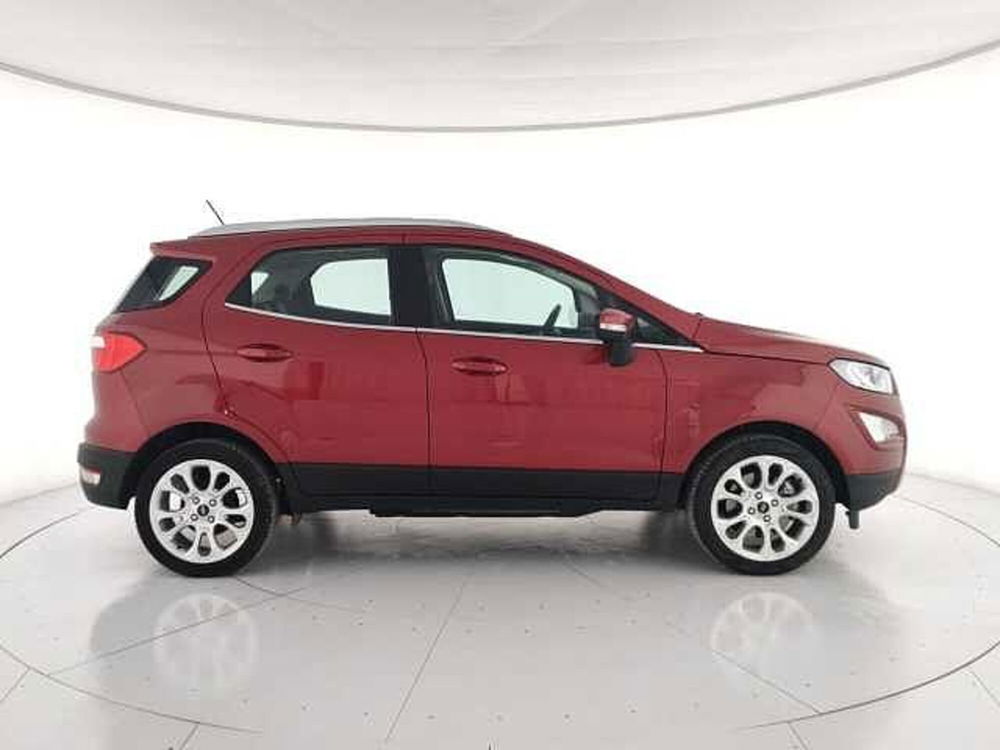 Ford EcoSport 1.0 EcoBoost 125 CV Titanium  del 2020 usata a Roma (3)