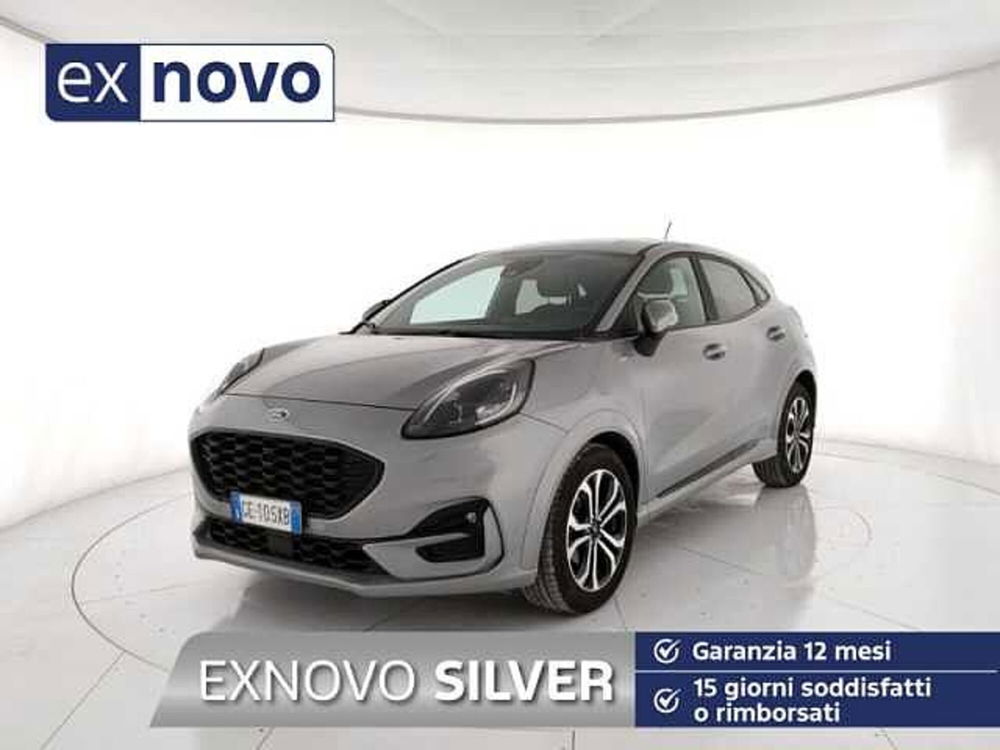 Ford Puma Puma 1.0 ecoboost h ST-Line X 125cv del 2021 usata a Roma