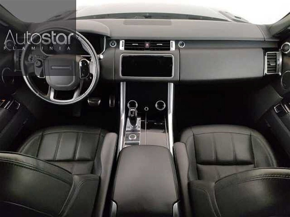 Land Rover Range Rover Sport 3.0 SDV6 249 CV HSE Dynamic del 2018 usata a Roma (4)