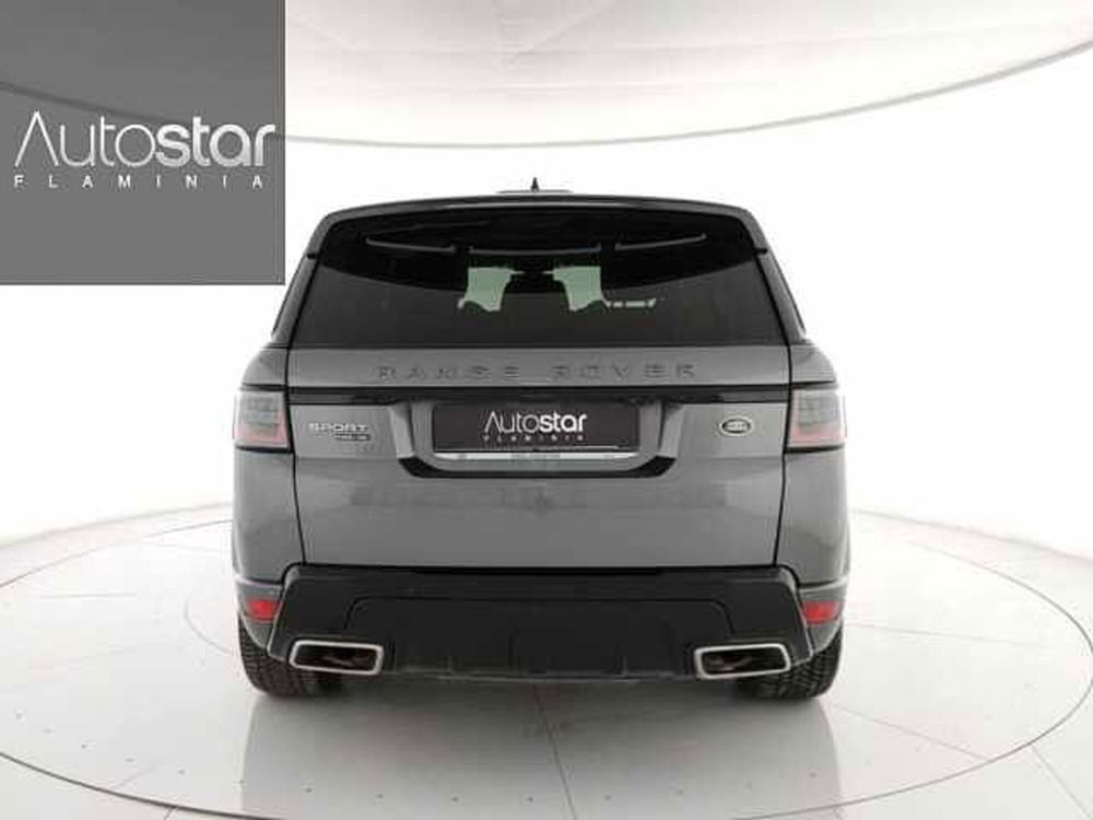 Land Rover Range Rover Sport usata a Roma (7)