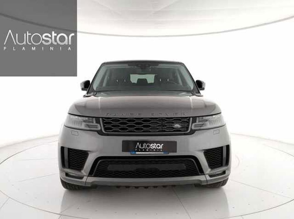 Land Rover Range Rover Sport usata a Roma (8)