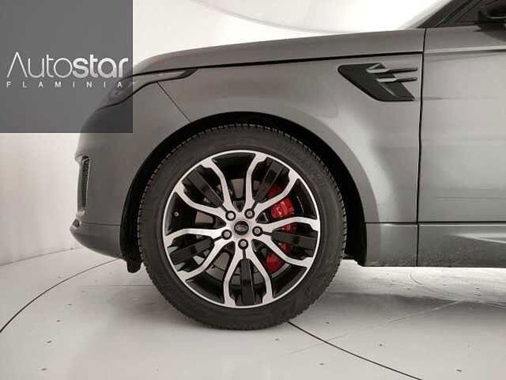 Land Rover Range Rover Sport usata a Roma (9)