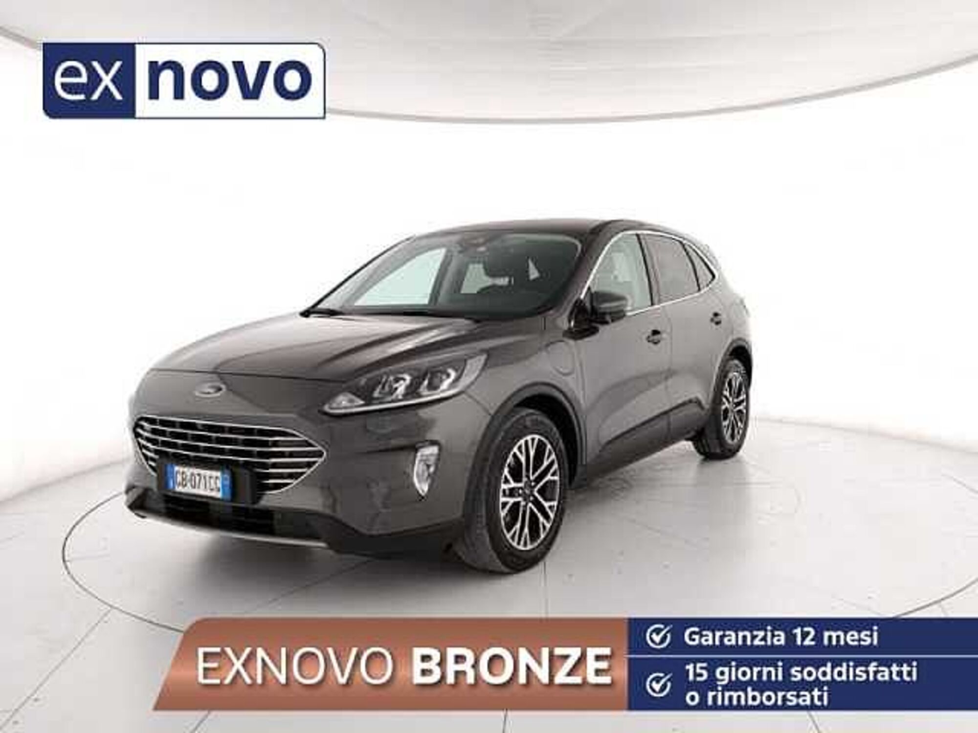 Ford Kuga 2.5 phev Titanium 2wd 243cv auto del 2020 usata a Roma