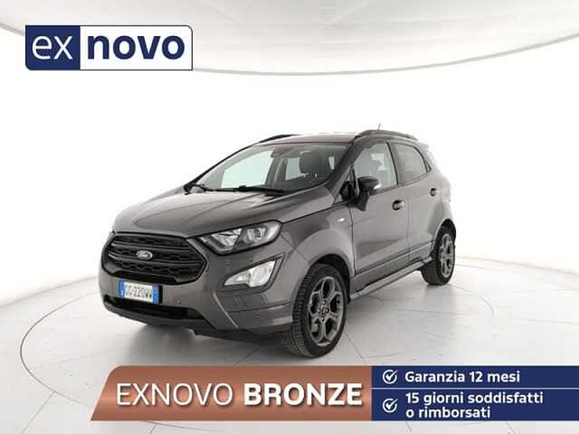 Ford EcoSport 1.0 EcoBoost 125 CV Start&amp;Stop ST-Line  del 2021 usata a Roma