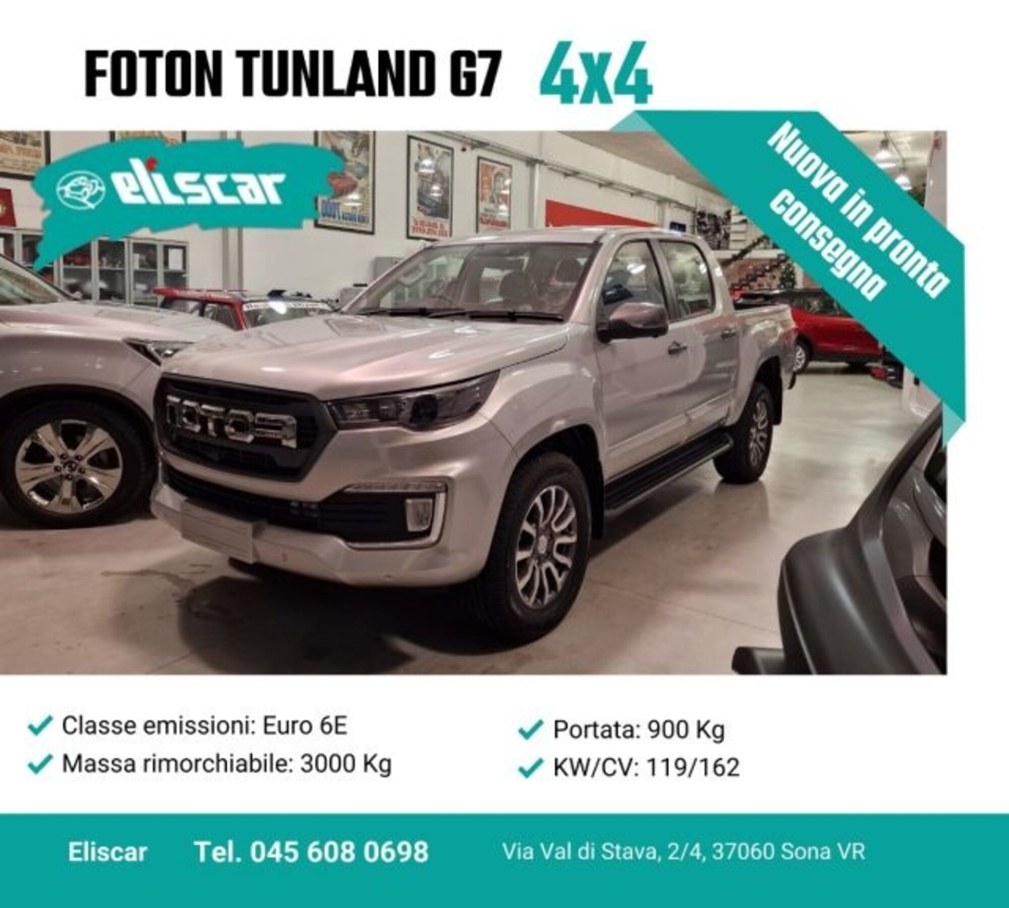 Foton Tunland Tunland G7 2.0 tdi nuova a Sona