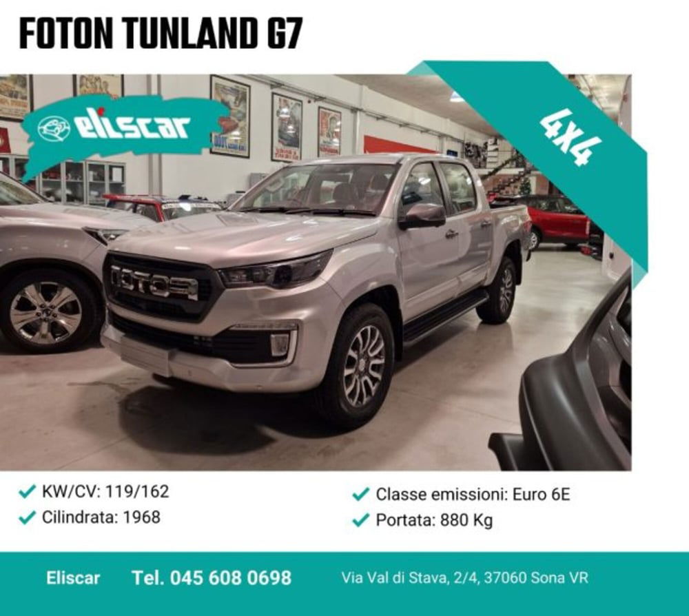 Foton Tunland nuova a Verona