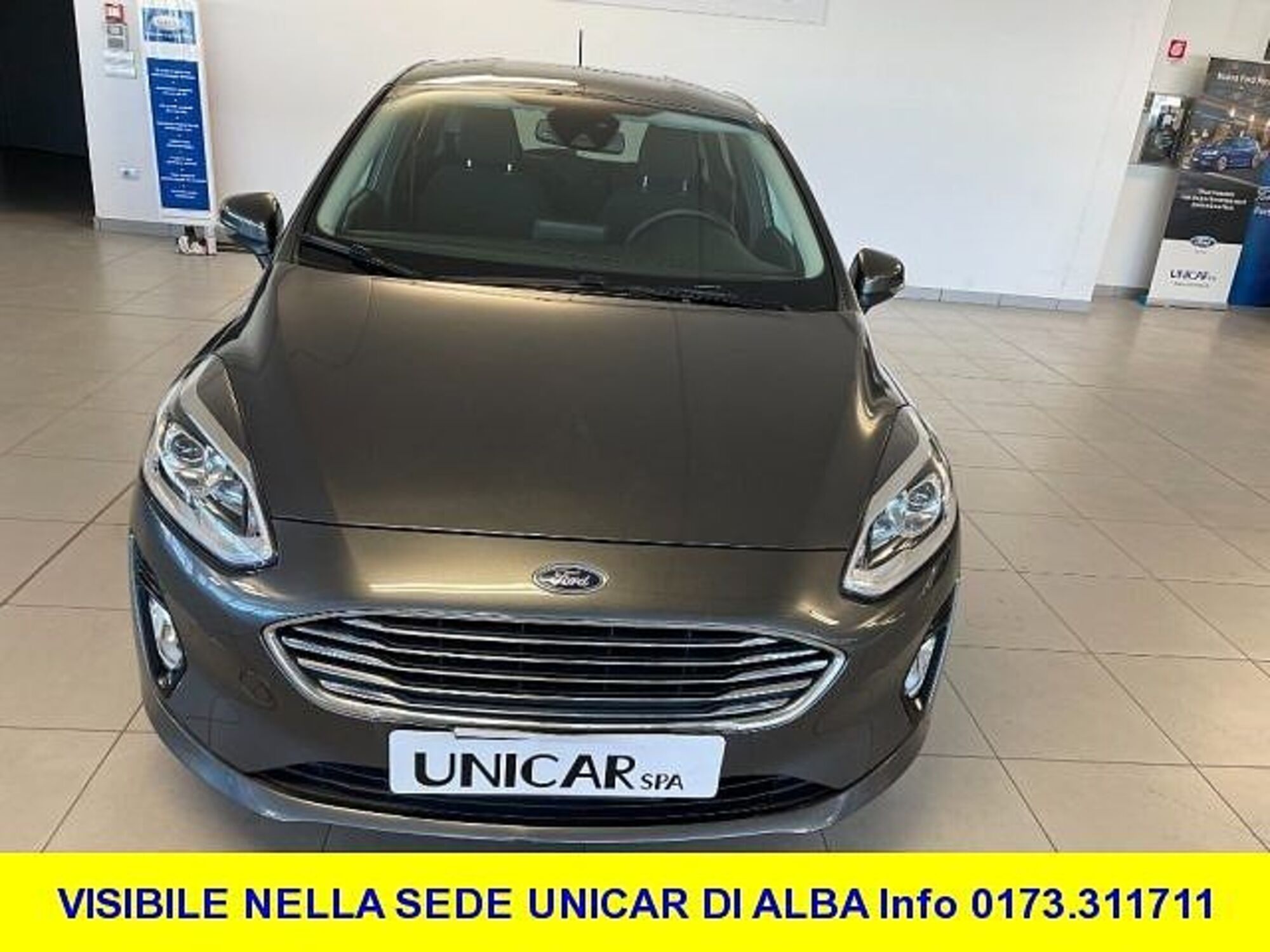 Ford Fiesta 1.1 75 CV 5 porte Titanium  del 2021 usata a Alba