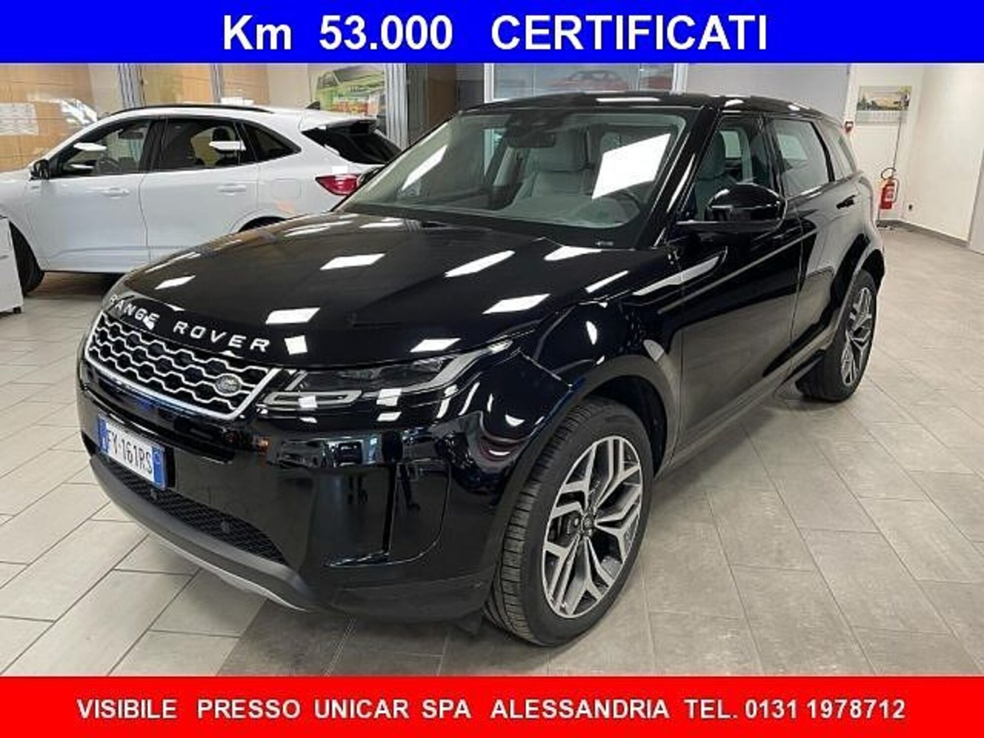 Land Rover Range Rover Evoque 2.0D I4-L.Flw 150 CV R-Dynamic S del 2019 usata a Alba