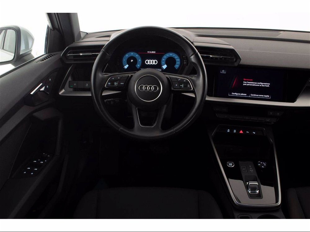 Audi A3 Sportback 35 TDI S tronic Business  del 2021 usata a Paruzzaro (3)