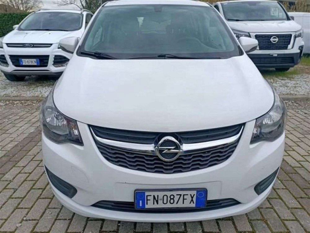Opel Karl 1.0 75 CV Advance del 2018 usata a Empoli (2)
