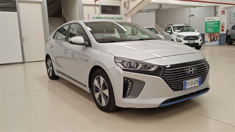 Hyundai Ioniq EV 28 kWh Comfort del 2019 usata a Torino