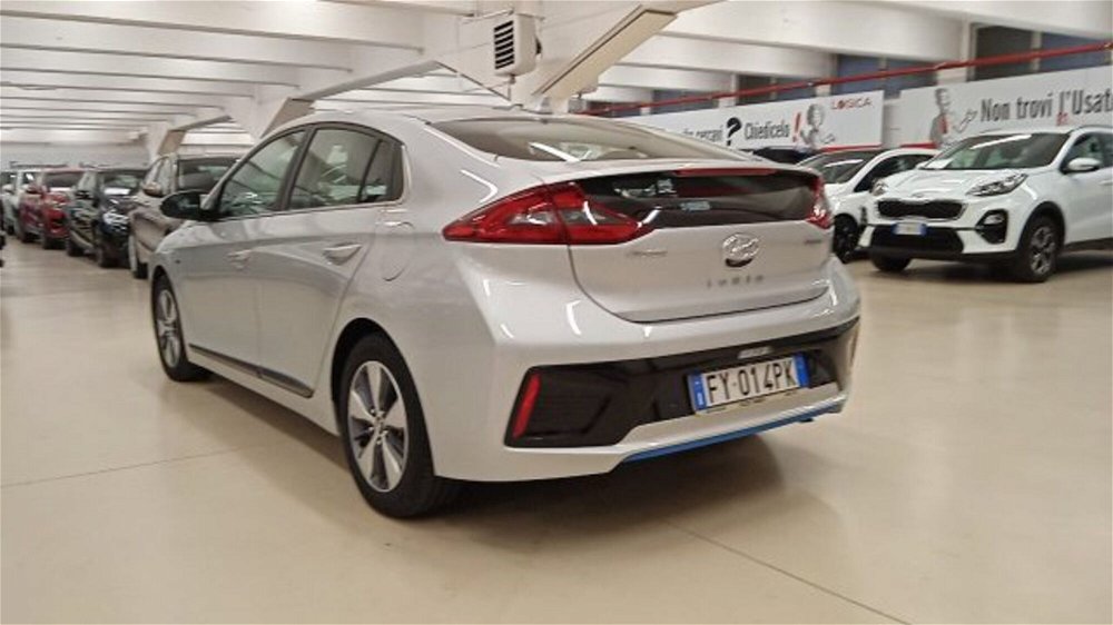 Hyundai Ioniq EV 28 kWh Comfort del 2019 usata a Torino (3)