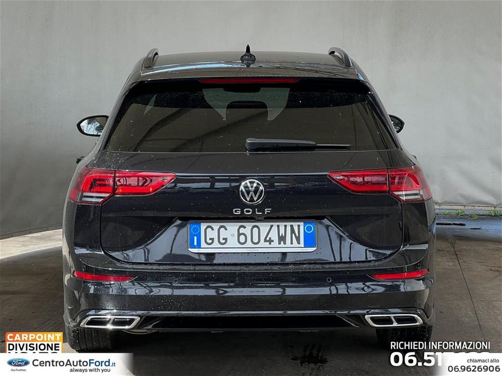 Volkswagen Golf Variant 1.5 TSI EVO ACT R-Line del 2021 usata a Albano Laziale (4)