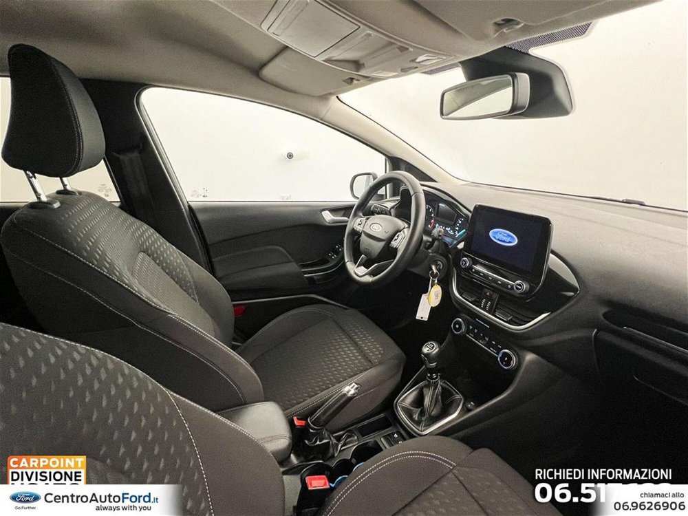 Ford Fiesta 1.0 Ecoboost Hybrid 125 CV 5 porte Titanium  del 2021 usata a Albano Laziale (5)
