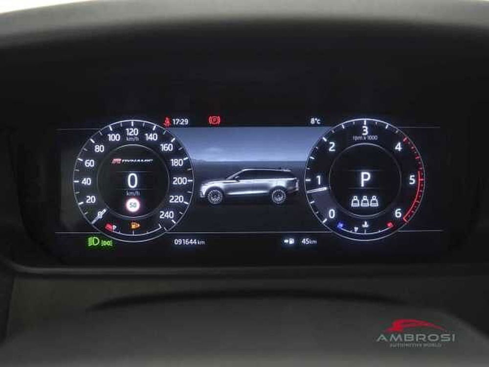 Land Rover Range Rover Velar usata a Viterbo (13)