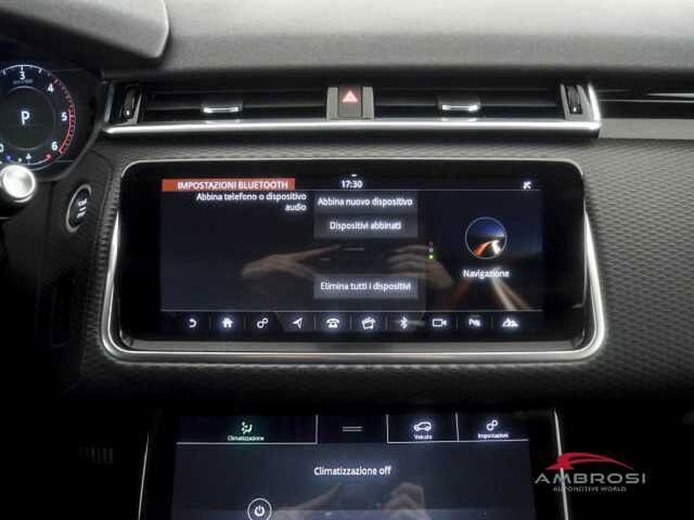 Land Rover Range Rover Velar usata a Viterbo (15)