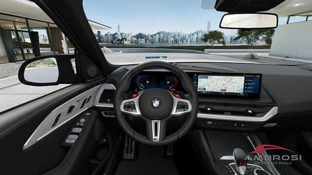 BMW XM nuova a Viterbo (12)