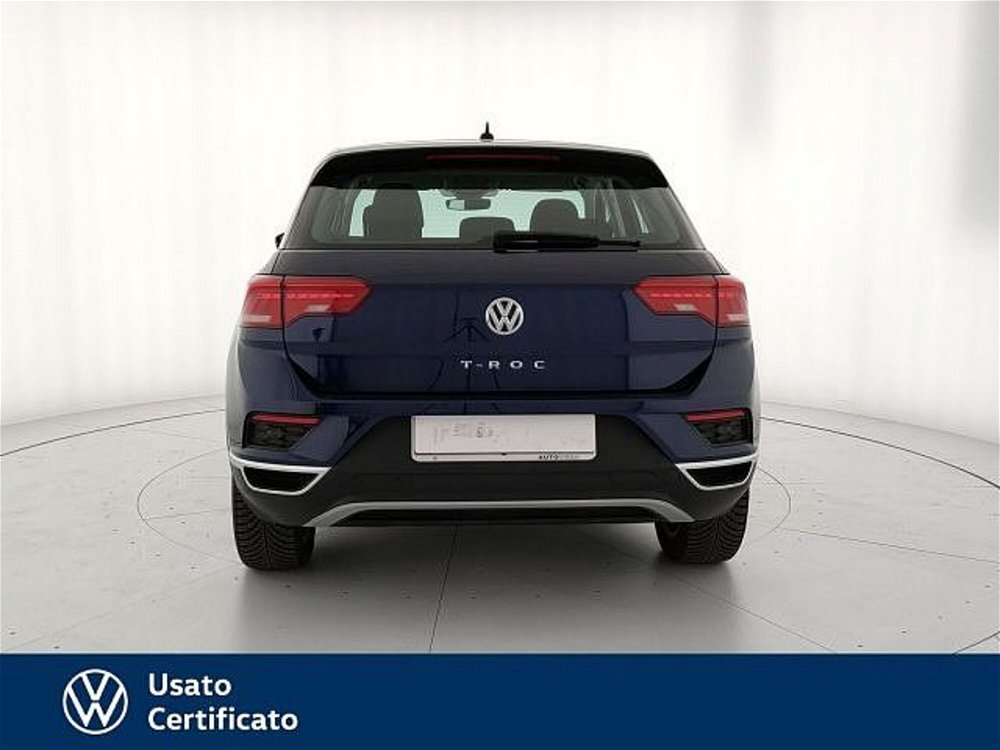 Volkswagen T-Roc Cabrio 1.5 TSI ACT DSG Style  del 2020 usata a Vicenza (4)